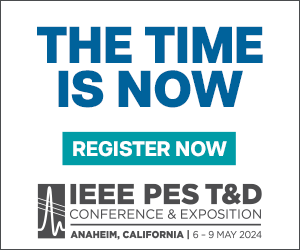 IEEE PES T&D Conference & Expo—Register and save with early bird rates