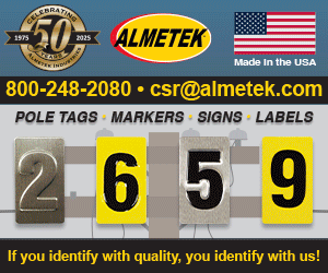 Pole Tags - Markers - Signs - Labels | Almetek, a Family Business since 1975
